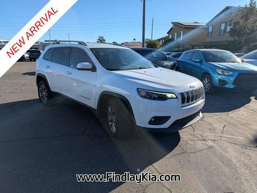 2019 Jeep Cherokee Latitude Plus