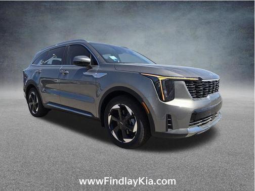 Volcanic Sand 2026 Kia Sorento Plug-In Hybrid EX