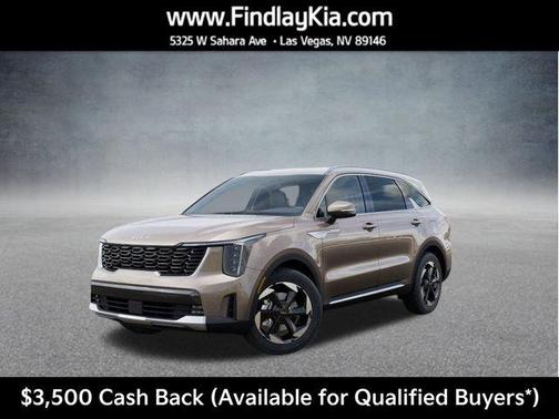 2026 Kia Sorento Plug-In Hybrid EX
