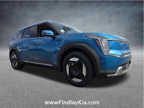 Ocean Blue 2026 Kia EV9 Wind
