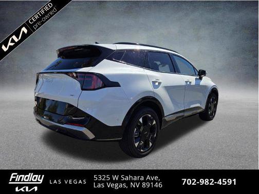 Snow White Pearl 2026 Kia Sportage Hybrid SX-Prestige