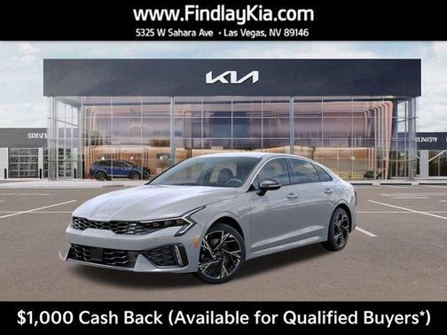 2026 Kia K5 GT-Line AWD