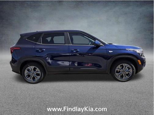 Dark Ocean Blue 2026 Kia Seltos LX