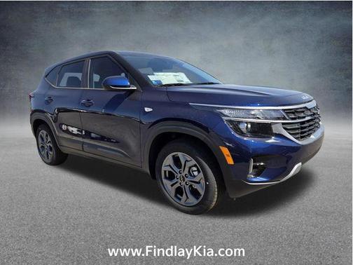 Dark Ocean Blue 2026 Kia Seltos LX
