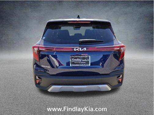 Dark Ocean Blue 2026 Kia Seltos LX