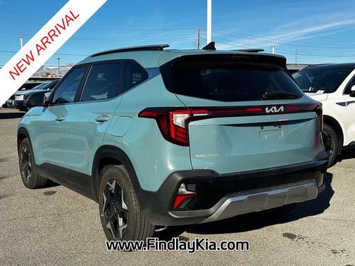 2024 Kia Seltos EX