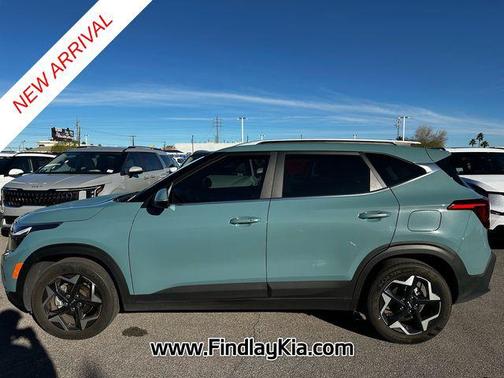 2024 Kia Seltos EX