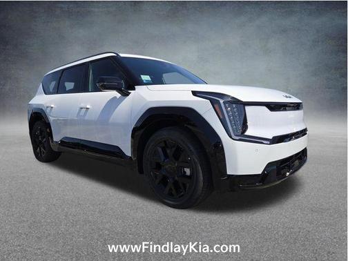Glacial White Pearl 2026 Kia EV9 Land