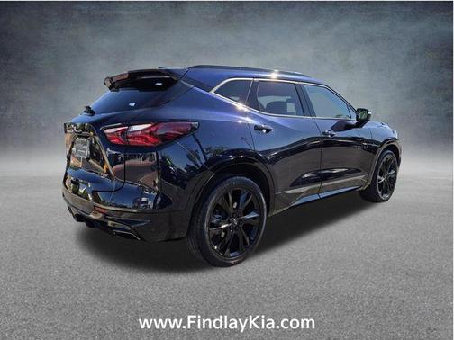 Midnight Blue Metallic 2020 Chevrolet Blazer RS