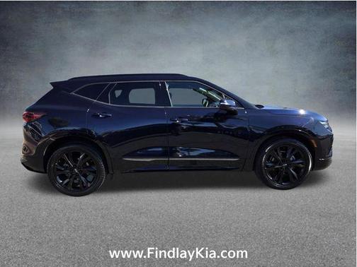 Midnight Blue Metallic 2020 Chevrolet Blazer RS