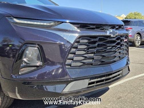 Midnight Blue Metallic 2020 Chevrolet Blazer RS