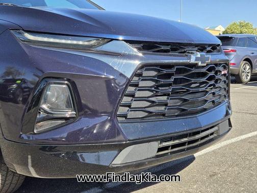 Midnight Blue Metallic 2020 Chevrolet Blazer RS