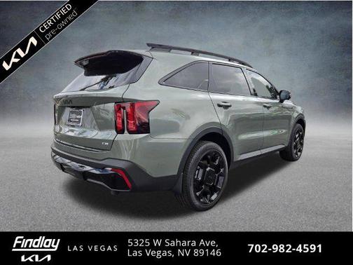 Jungle Green 2026 Kia Sorento SX