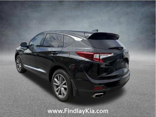 Phantom Violet Pearl 2023 Acura RDX Technology Package