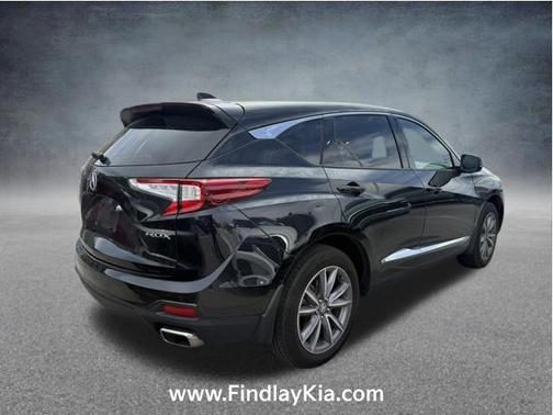 Phantom Violet Pearl 2023 Acura RDX Technology Package