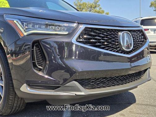Phantom Violet Pearl 2023 Acura RDX Technology Package