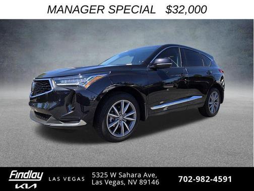 Phantom Violet Pearl 2023 Acura RDX Technology Package