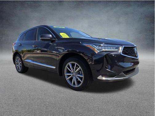 Phantom Violet Pearl 2023 Acura RDX Technology Package