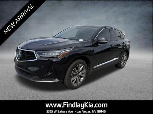 Phantom Violet Pearl 2023 Acura RDX Technology Package