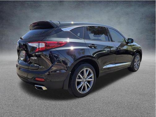 Phantom Violet Pearl 2023 Acura RDX Technology Package