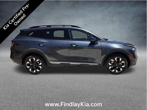 Gravity Gray 2023 Kia Sportage Plug-In Hybrid X-Line
