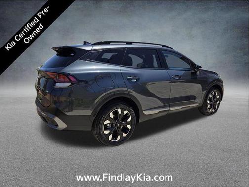 Gravity Gray 2023 Kia Sportage Plug-In Hybrid X-Line