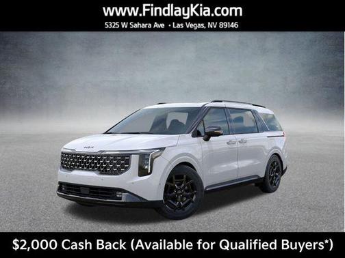 2026 Kia Carnival Hybrid SX