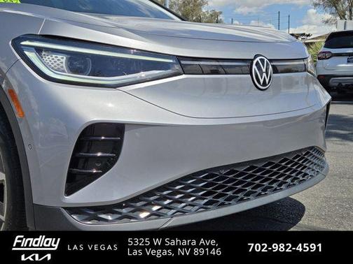 Silver Mist Metallic 2023 Volkswagen ID.4 Pro S