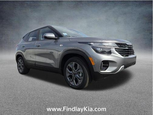 Steel Gray 2026 Kia Seltos LX