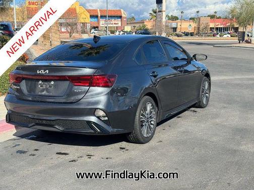 2023 Kia Forte GT-Line