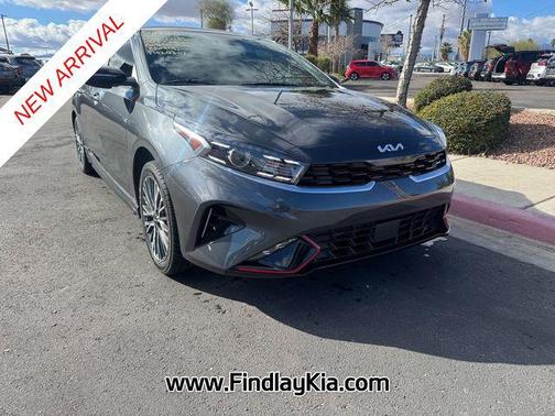 2023 Kia Forte GT-Line