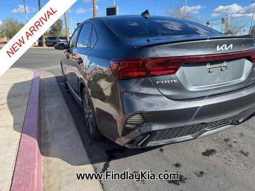 2023 Kia Forte GT-Line