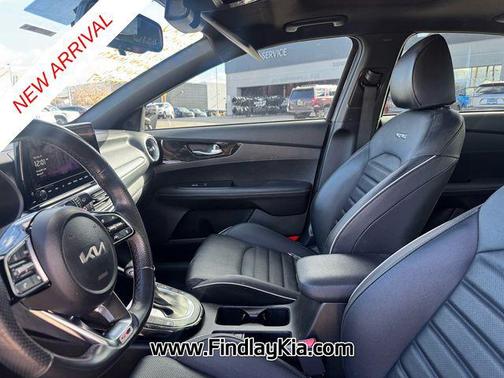 2023 Kia Forte GT-Line