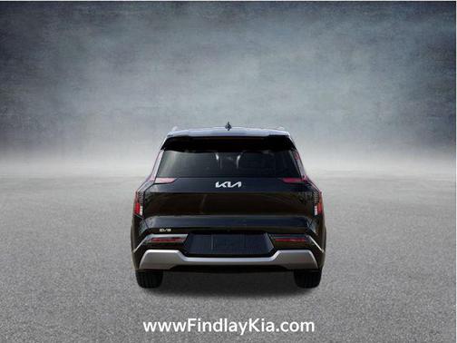 Ebony Black 2026 Kia EV9 Land