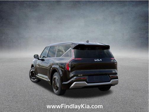 Ebony Black 2026 Kia EV9 Land