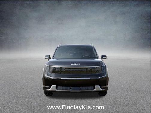 Ebony Black 2026 Kia EV9 Land