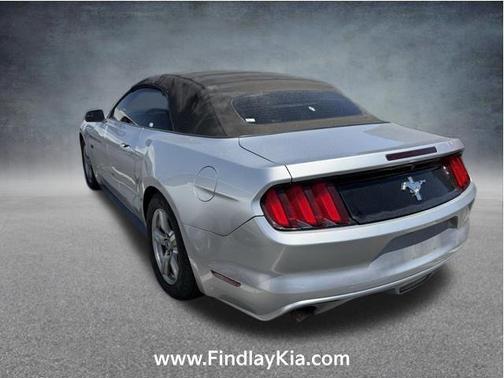 INGOT SILVER METALLIC 2016 Ford Mustang V6
