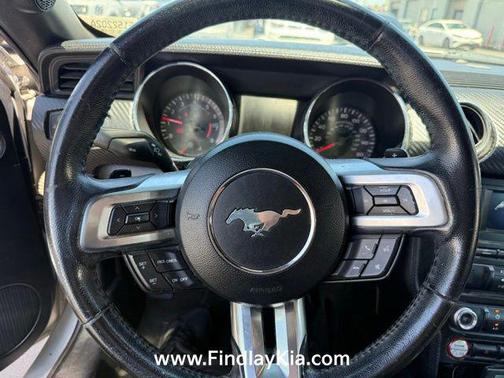 INGOT SILVER METALLIC 2016 Ford Mustang V6