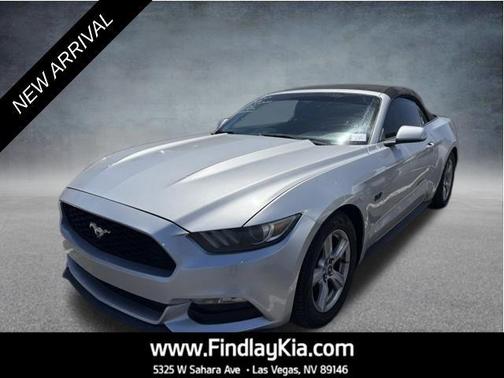 INGOT SILVER METALLIC 2016 Ford Mustang V6