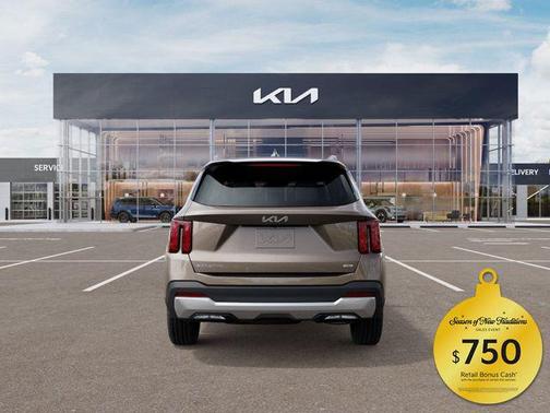 2025 Kia Sorento Hybrid EX