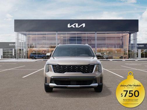 2025 Kia Sorento Hybrid EX