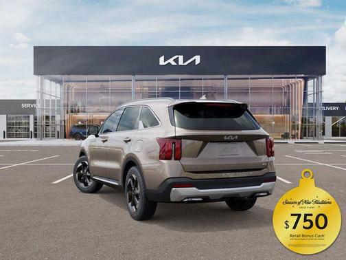 2025 Kia Sorento Hybrid EX