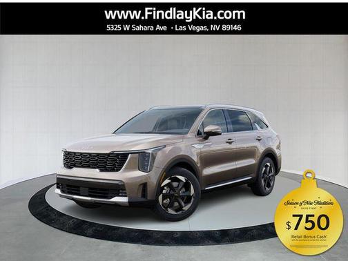 2025 Kia Sorento Hybrid EX