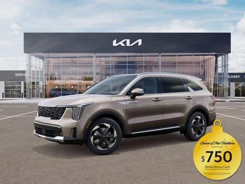 2025 Kia Sorento Hybrid EX