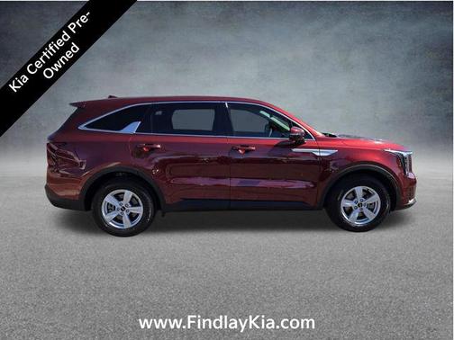 Dawning Red 2024 Kia Sorento LX