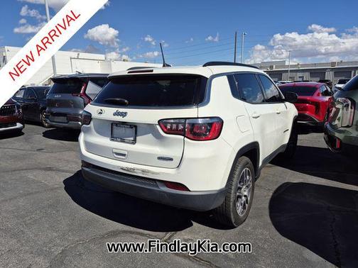 2018 Jeep Compass Latitude