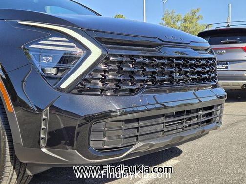 2025 Kia Sportage Plug-In Hybrid X-Line