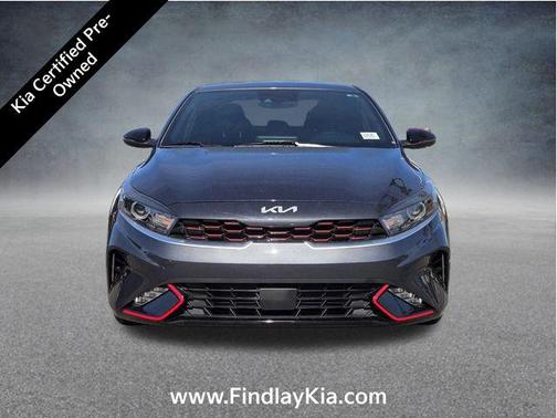 2023 Kia Forte GT-Line