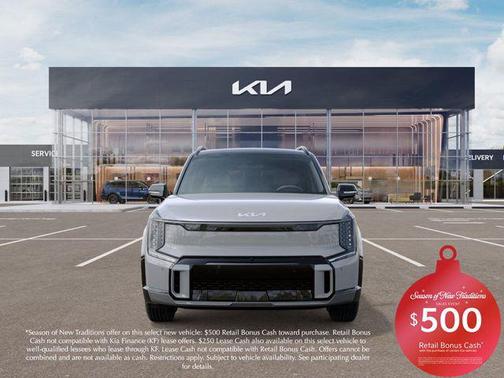 2026 Kia EV9 GT-Line