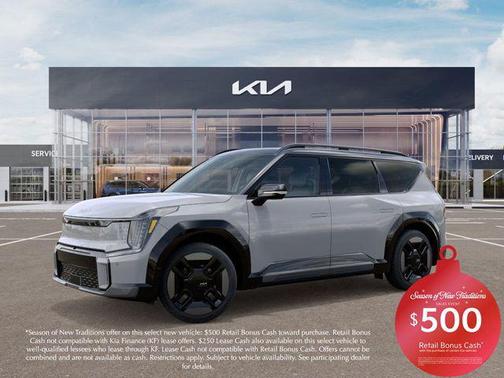 2026 Kia EV9 GT-Line